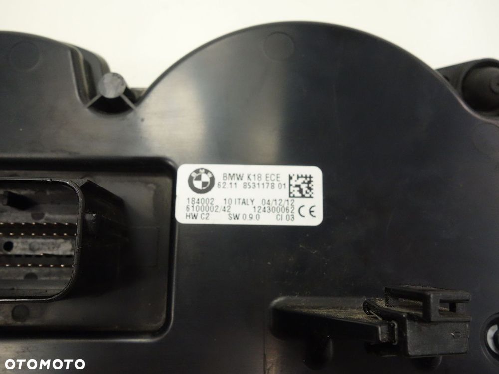 Bmw C 600 C650 Gt Sport Licznik zegar wyświetlacz - 4