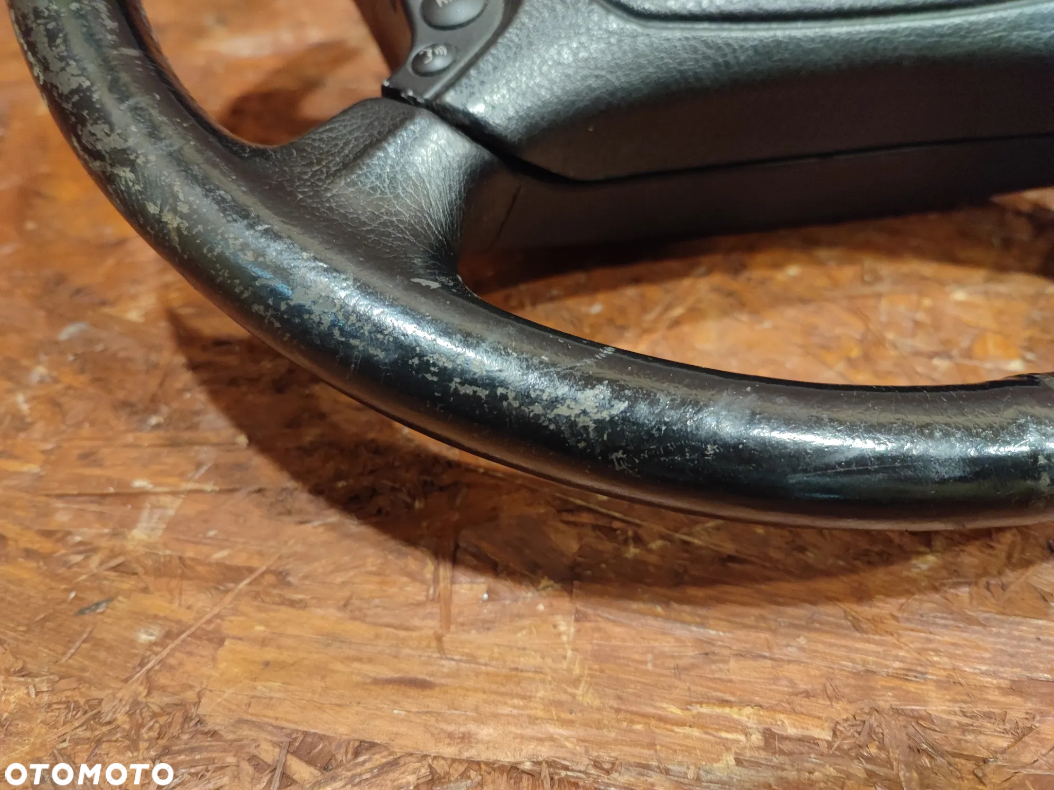 BMW E39 / E38 ORYGINALNA KIEROWNICA MULTIFUNKCYJNA + PODUSZKA AIR-BAG 2 NABOJOWA POLIFT O NR. 32 34 1 095 633 / 32 34 6 751 475 / 32 34 1 096 001 / 61 31 6 903 396 / 61 31 8 368 971 OEM KLASYCZNA 4 RAMIENNA - 12