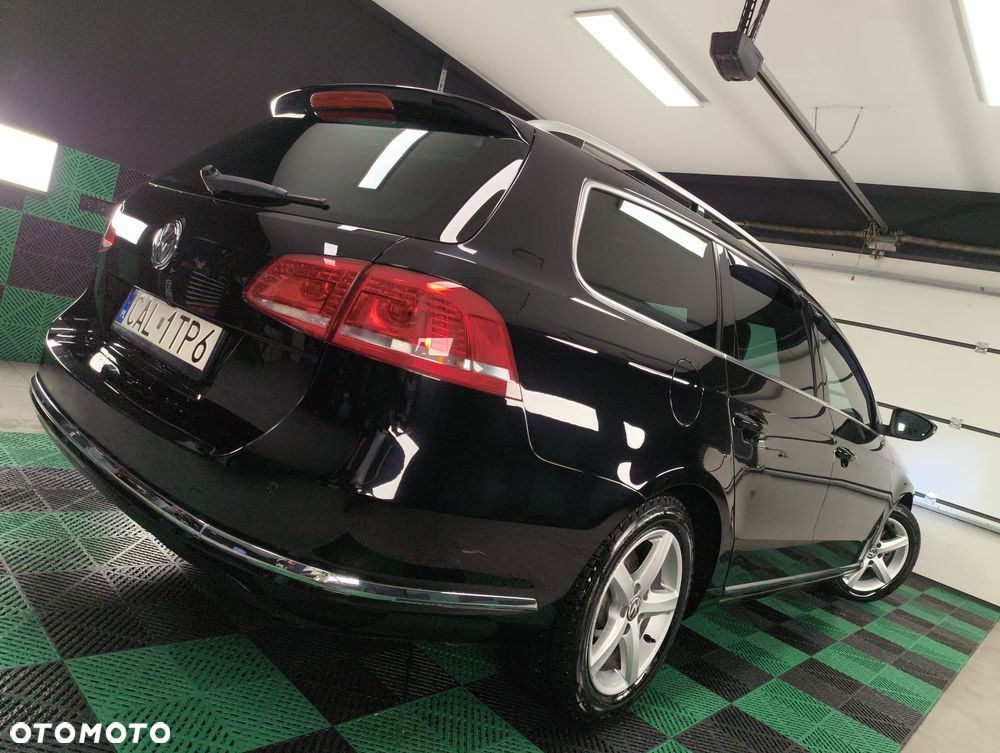 Volkswagen Passat 2.0 TDI DPF Comfortline DSG - 11