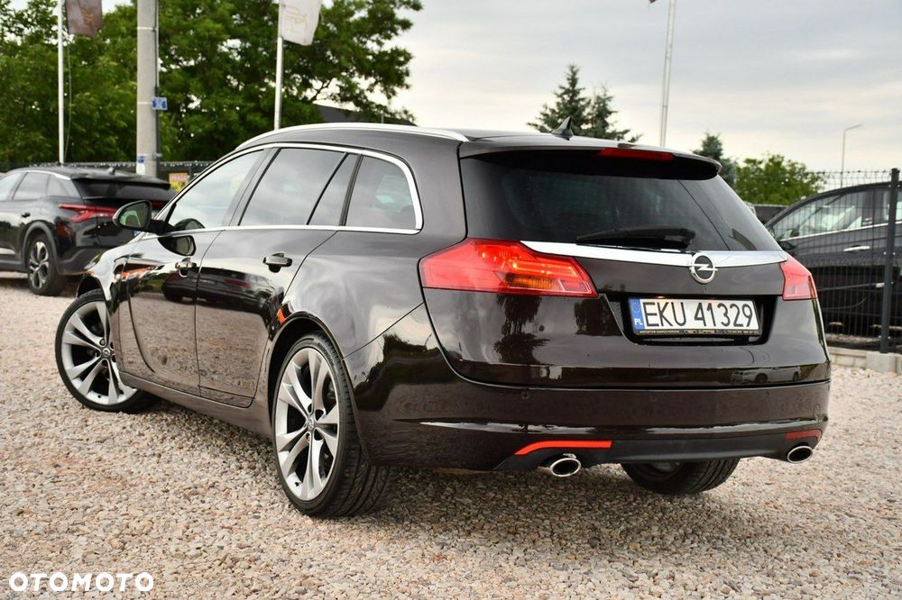 Opel Insignia 2.0 CDTI 4x4 ecoFLEX Start/Stop Sport - 10