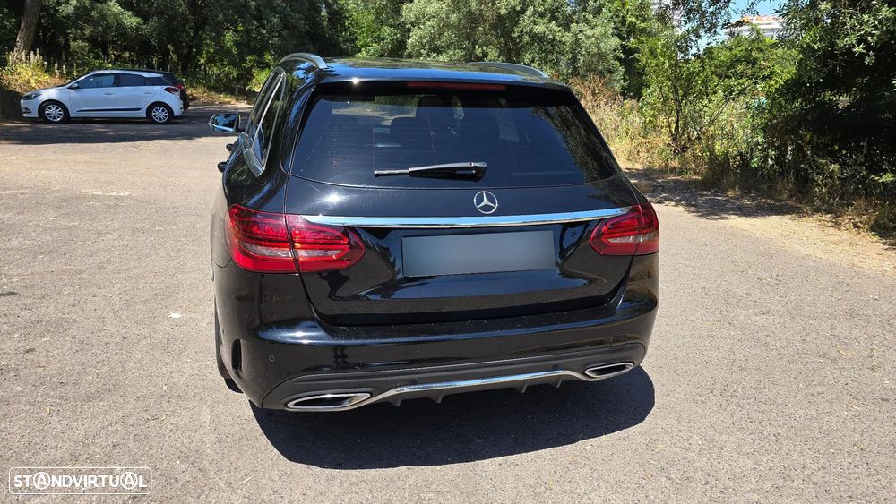Mercedes-Benz C 220 d Station 9G-TRONIC AMG Line - 4