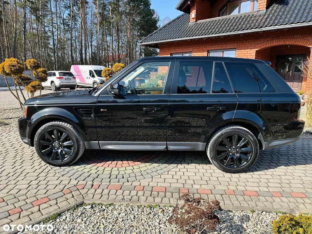 Land Rover Range Rover Sport S 5.0 V8 S/C AB Dynamic - 10