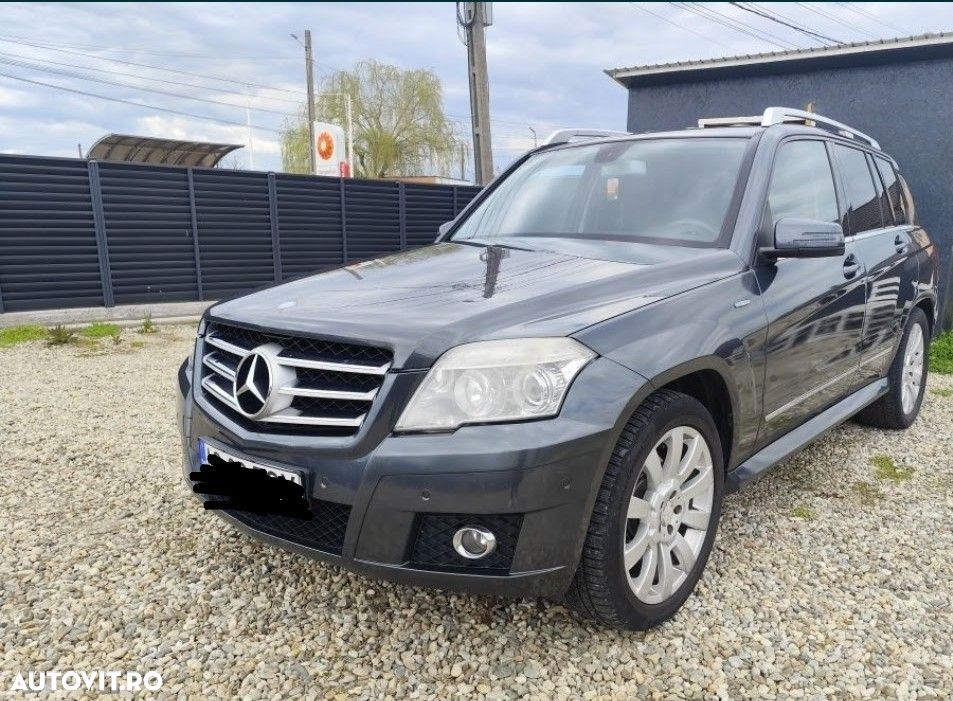 Mercedes-Benz GLK 220 CDI DPF BlueEFFICIENCY - 1