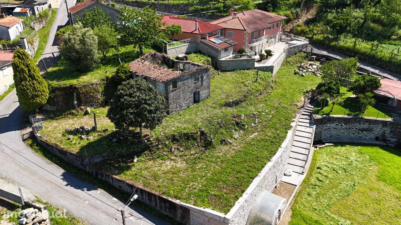 Moradia para Reconstrução Total em Vilela – Arcos de Valdevez - Grande imagem: 5/31