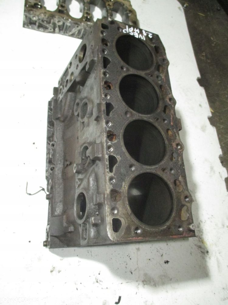 blok półblok silnika iveco daily 2.8 hpi 99-06 pń