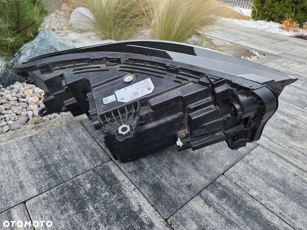 BMW X1 U11 Lampa lewa przód Full Led Adaptive 5A5BD47-02 Srebna - 9