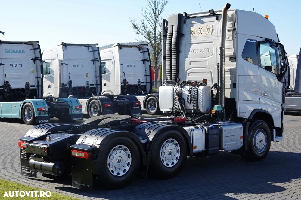 Volvo FH16 / 650 / 6x4 / HIDRAULICĂ / I -PARK COOL / TRACTOR REMORCĂ 3 AXI / IMPORTAT / DUPĂ CONTRACTUL DE SERVICE - 7