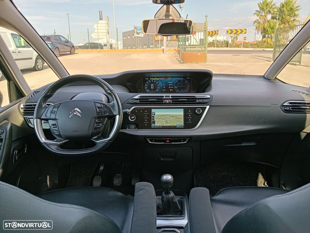 Citroën C4 Grand Picasso 1.6 e-HDi Exclusive - 10
