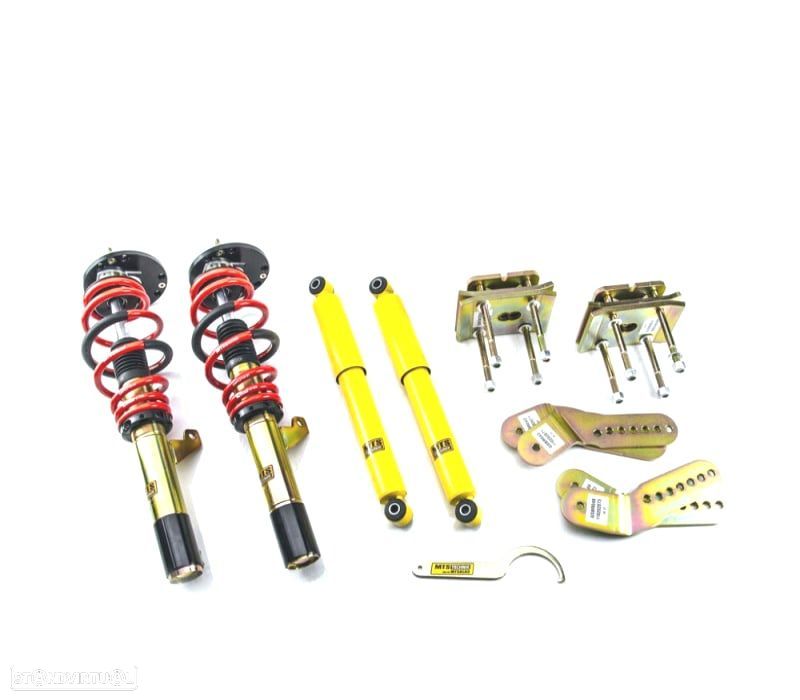 KIT SUSPENSÃO REGULÁVEL EIBACH MTS VOLKSWAGEN VW CADDY 04-15 - 1