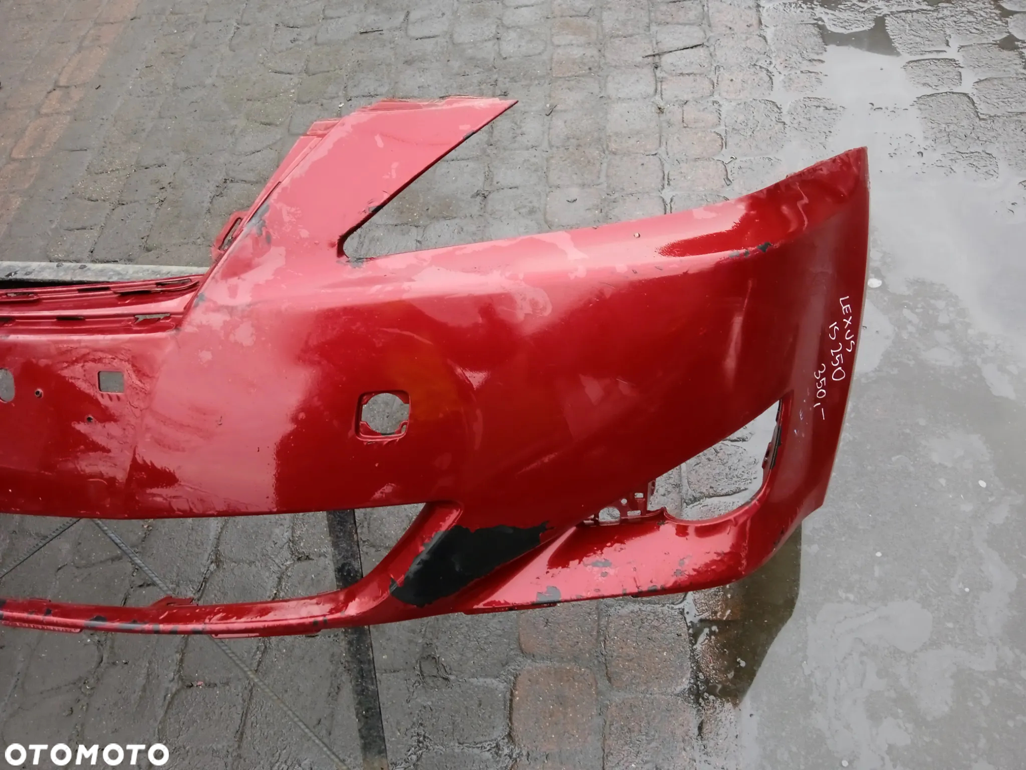 ZDERZAK PRZEDNI LEXUS IS250 52119-53160 - 2