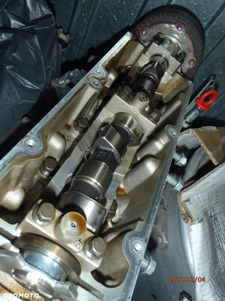 silnik nowy typ motor głowica wałek blok wał tłoki panda III grande punto evo 500 doblo lancia ford ka 1.2 1.4 8v jak nowy - 34