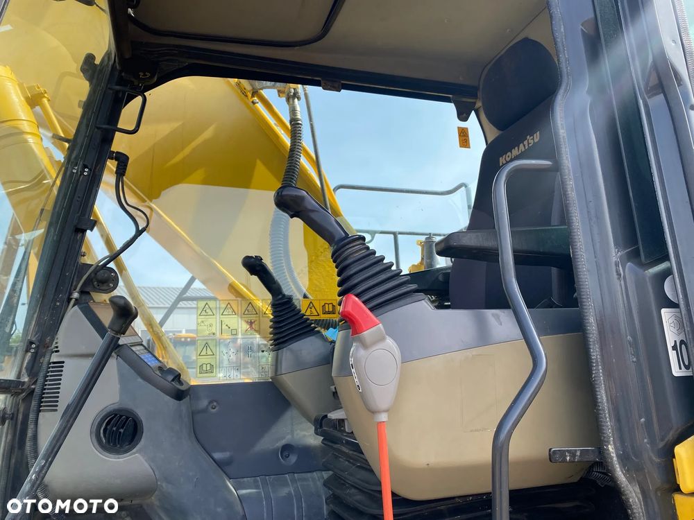 Komatsu PC 210 LC-10, 2014 ROK, z NIEMIEC, SERWISOWANA W KOMATSU, - 15