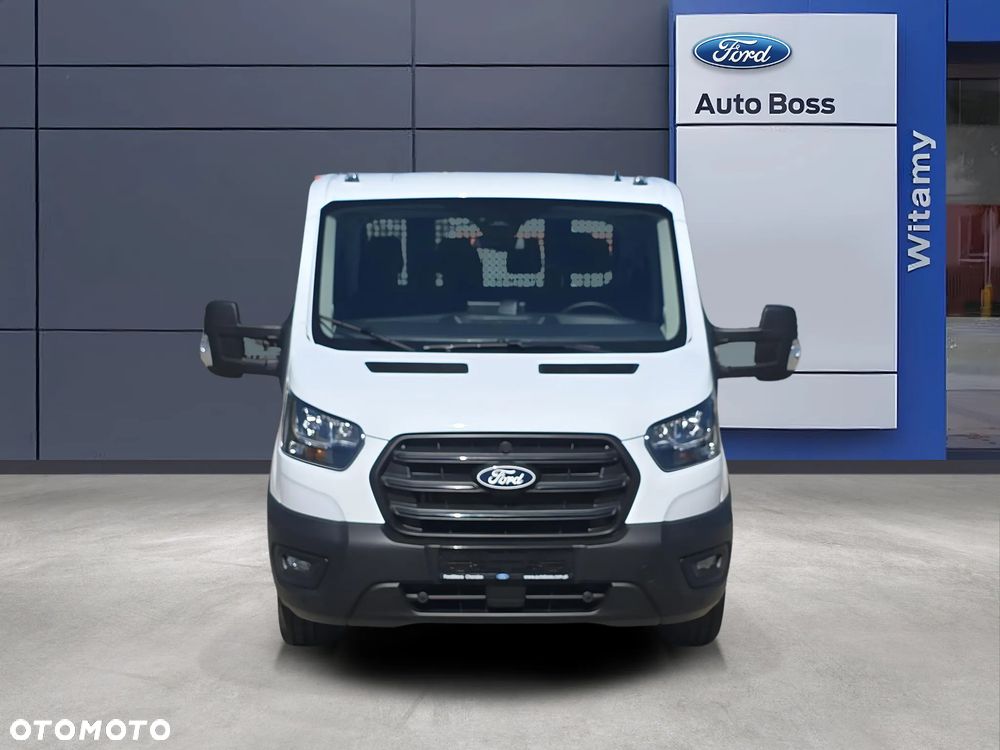 Ford Transit doka - wywrotka - 8