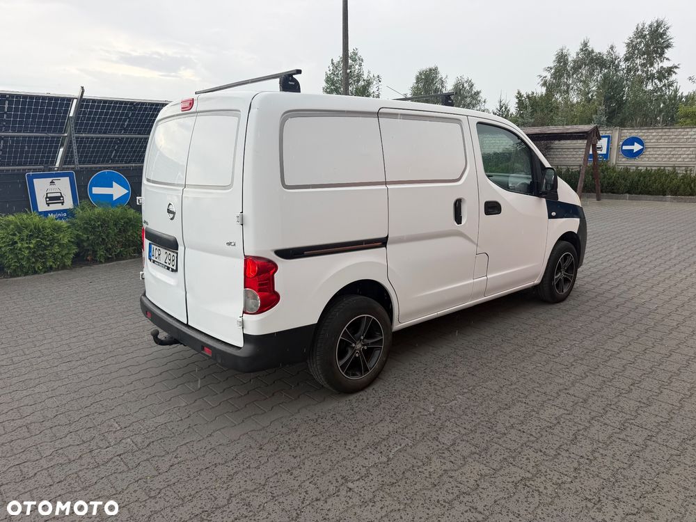 Nissan NV200 - 4