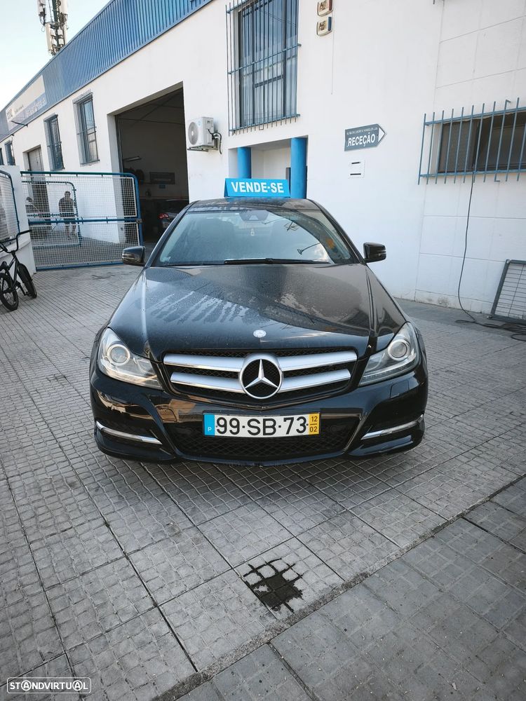Mercedes-Benz C 220 CDI DPF (BlueEFFICIENCY) - 1