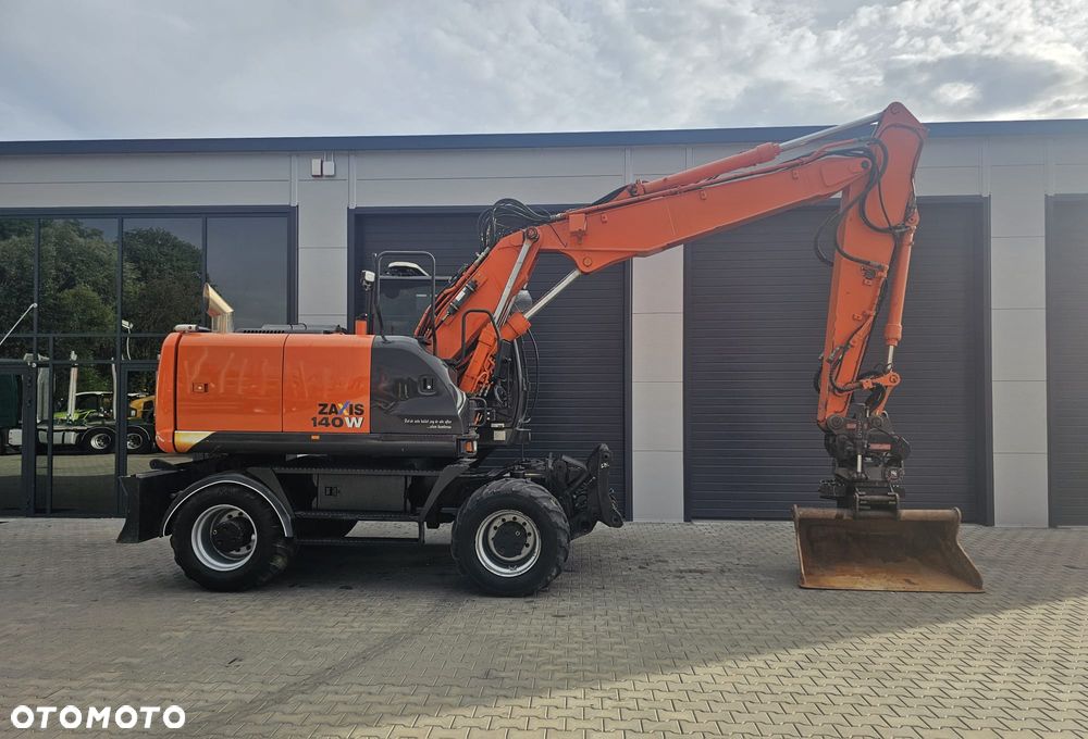 Hitachi ZX140W-5B - 2