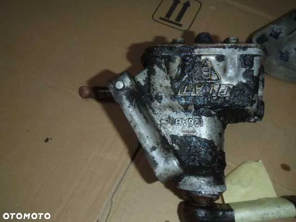 przekładnia kierownicza kolumna magiel fiat 126p maluch po 86 tys km - 1