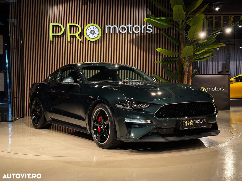 Ford Mustang 5.0 V8 Bullitt - 4