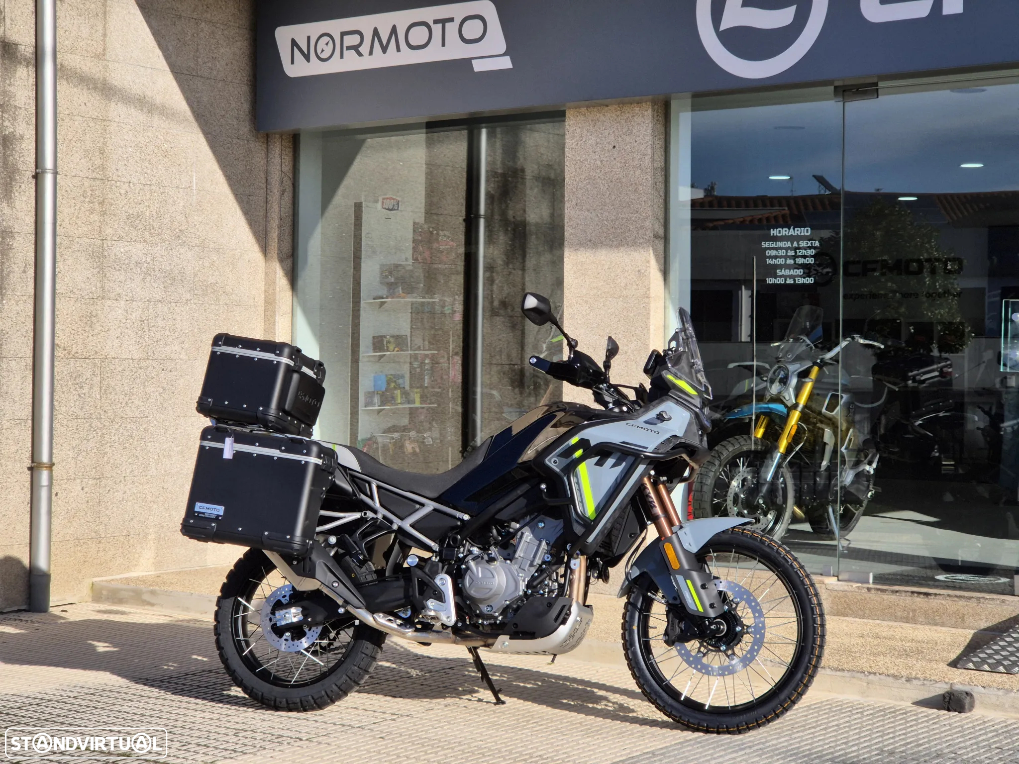 CF Moto 450MT - 11