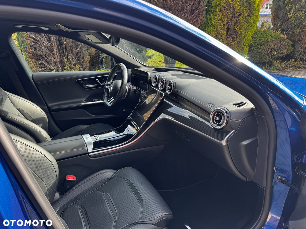 Mercedes-Benz Klasa C AMG 43 4Matic AMG Speedshift MCT9G - 14