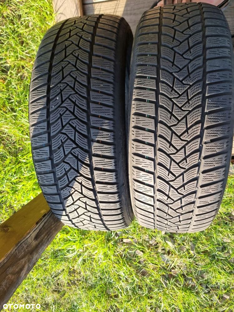 Opony Dunlop Winter Sport 5 205/60R16 92H,2019r,2x6mm db stan - 1