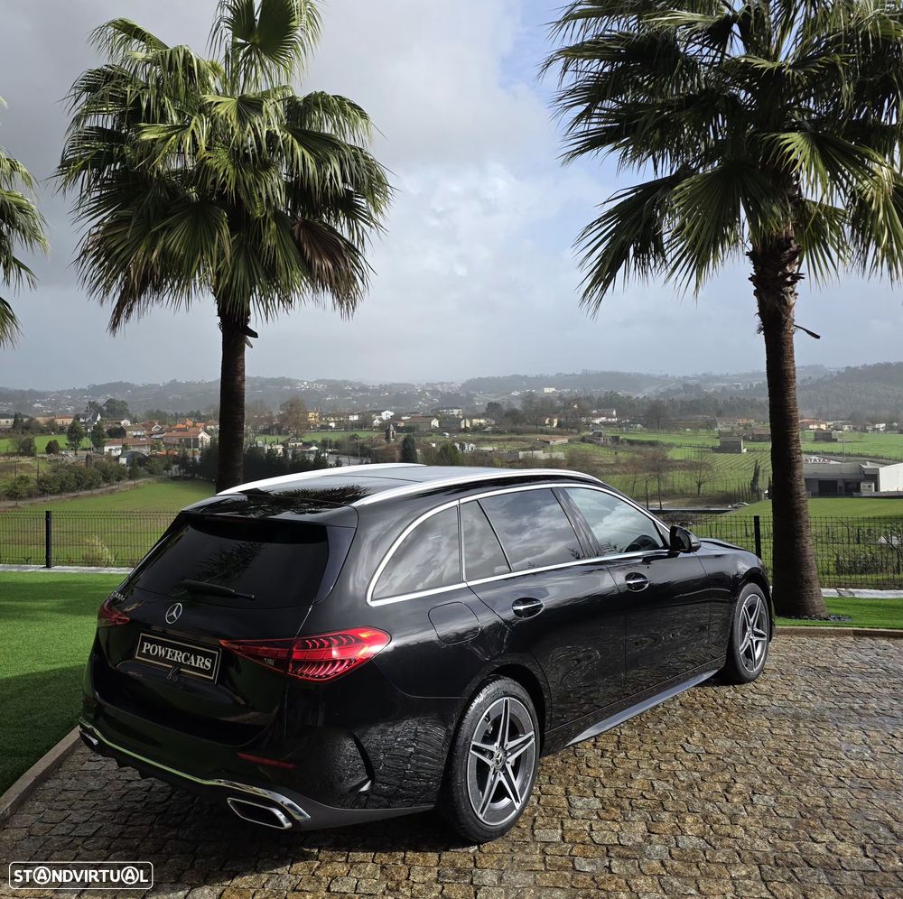 Mercedes-Benz C 300 e T 9G-TRONIC AMG Line - 13