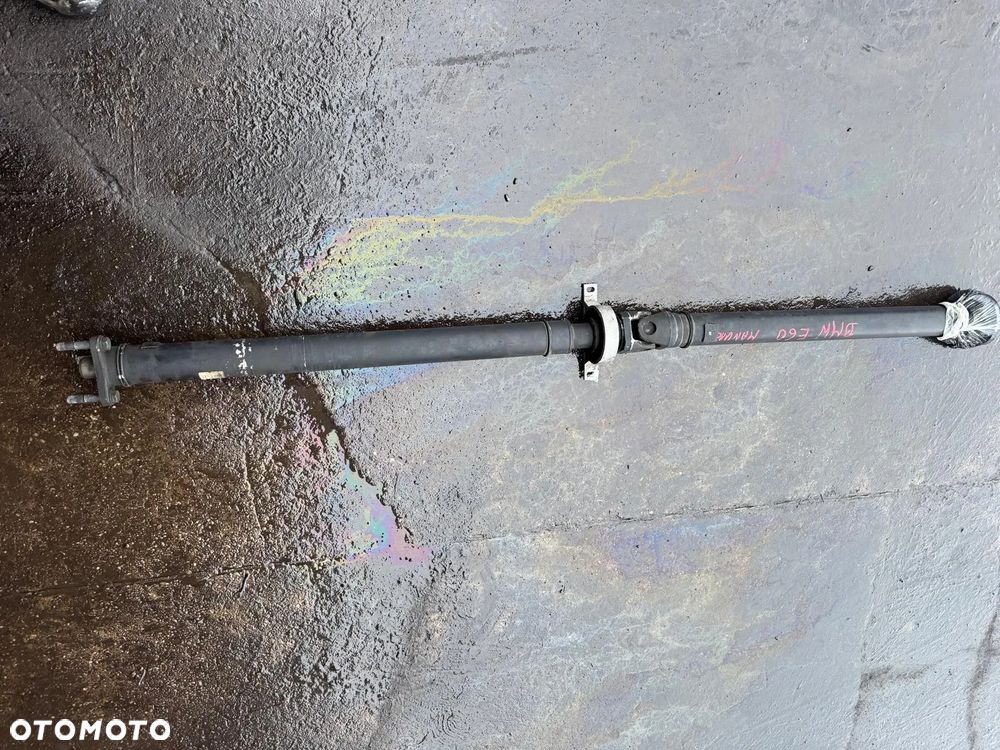 BMW E60 WAŁ NAPĘDOWY MANUALNA SKRZYNIA BIEGÓW Kod silnika: M54B22O0 - 1