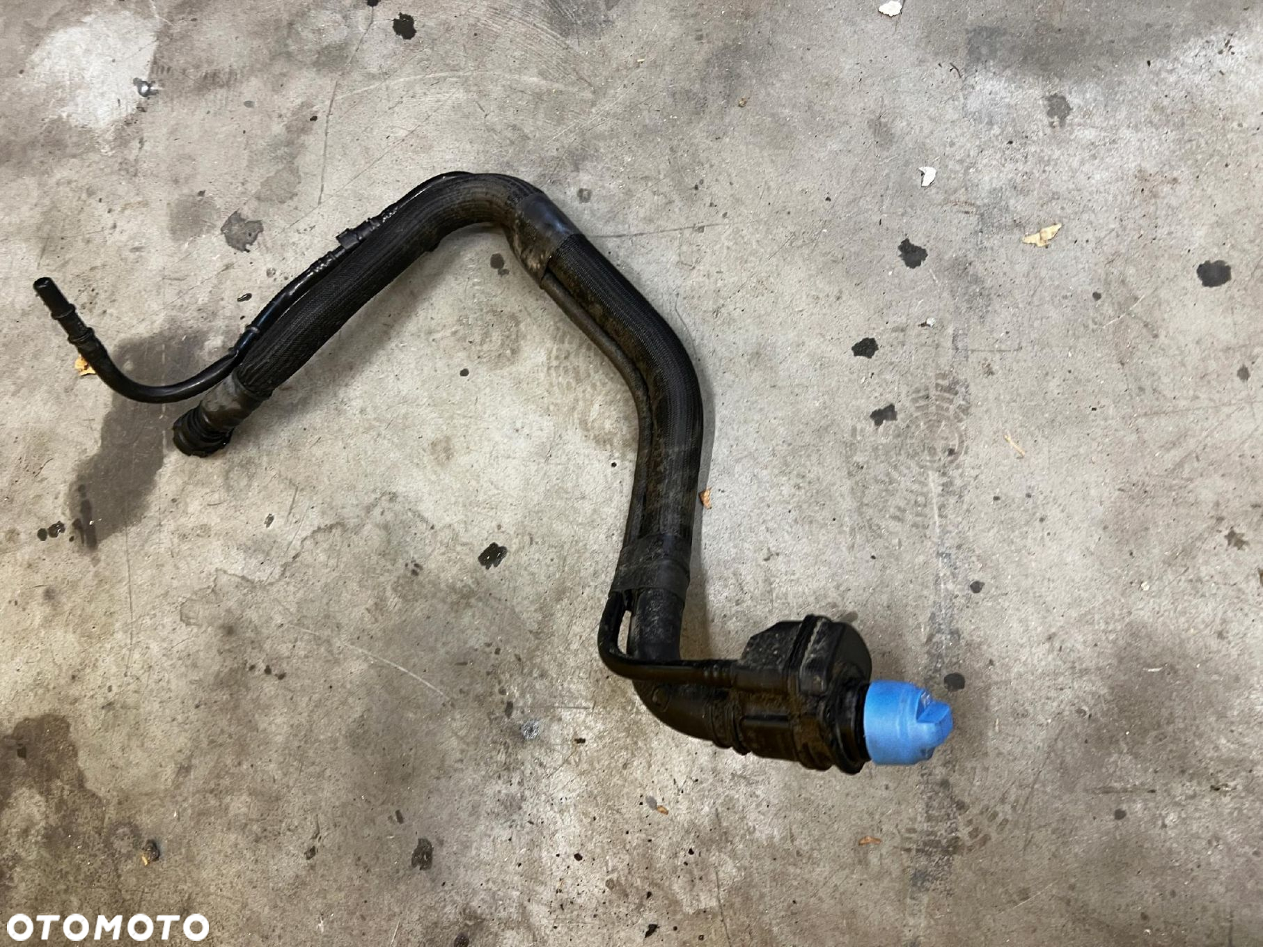 KOMPLETNY WLEW RURA KOREK ADBLUE DACIA LODGY LIFT 2022R 1.5 BLUE DCI - 2
