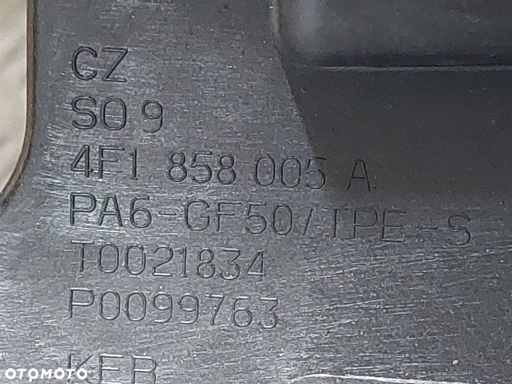 ZESTAW AIRBAG KOKPIT DESKA MODUŁ PODUSZKI AUDI A6 C6 4F0959655B - 6