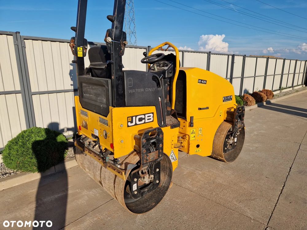 JCB CT260-120 * 2019r. * 120cm szerokości * walec tandemowy drogowy * - 12