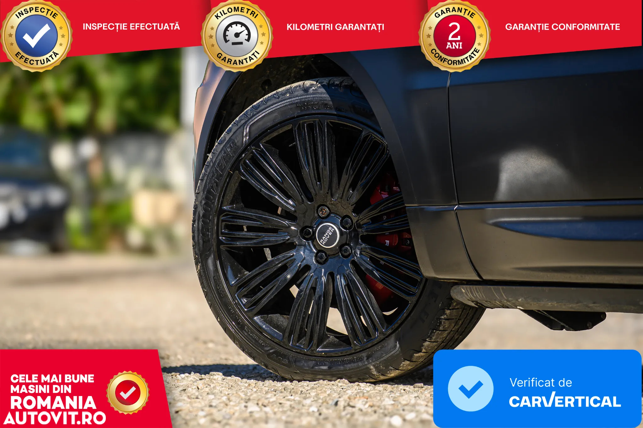 Land Rover Range Rover Sport 5.0 V8 Supercharged SVR - 6