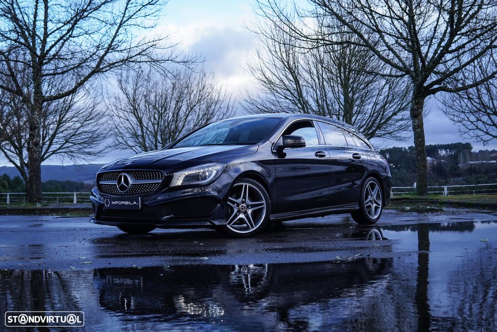 Mercedes-Benz CLA 200 (CDI) d 7G-DCT AMG Line - 3