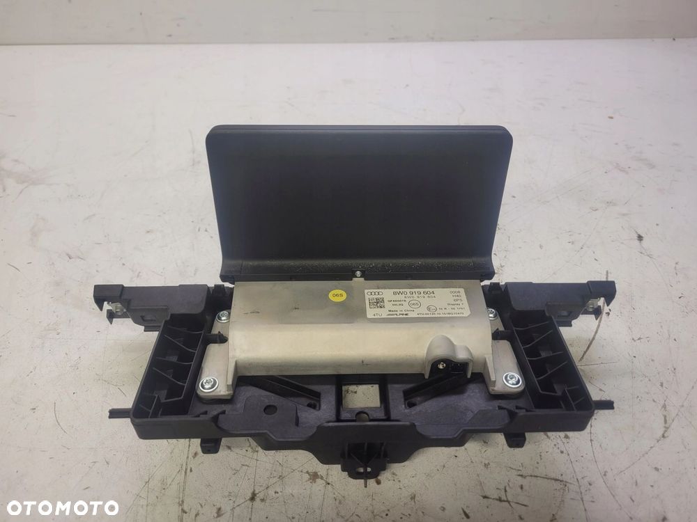 WYŚWIETLACZ LCD MMI A4 B9 S5 A5 8W 8W0919604 - 2