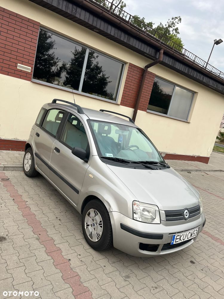 Fiat Panda, 2003