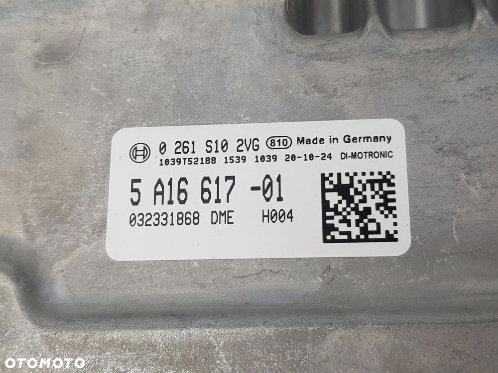 Komputer Sterownik silnika BMW X1 F48 X2 F39 B46 2.0i 5A16617 - 6