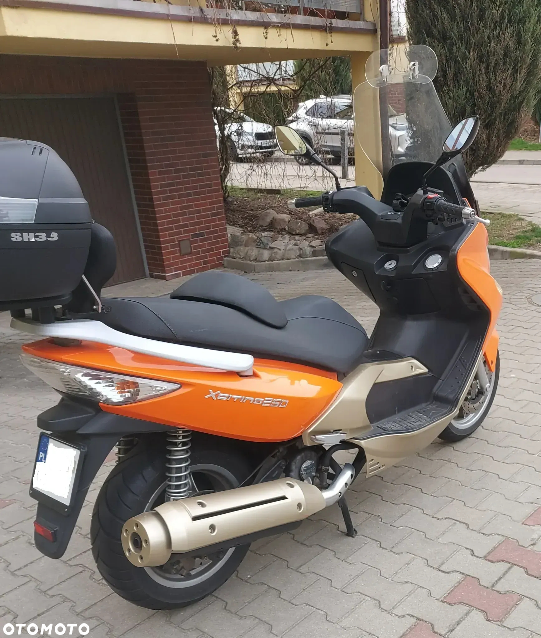 Kymco Xciting - 3