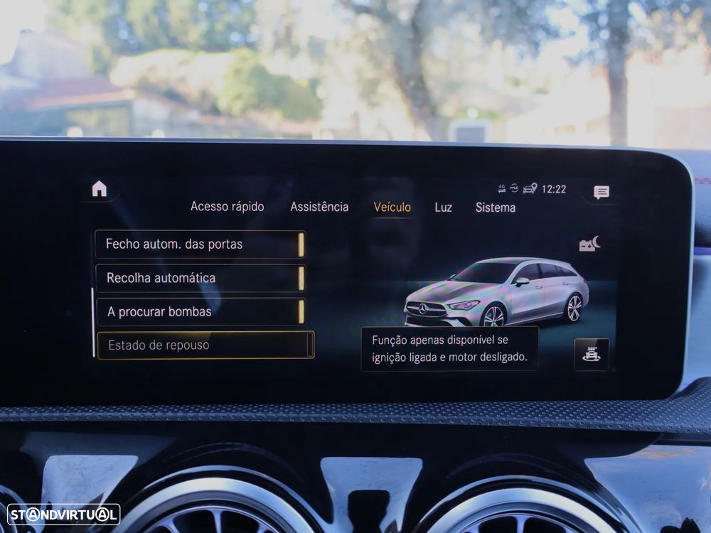 Mercedes-Benz CLA 180 d Shooting Brake AMG Line Aut. - 29