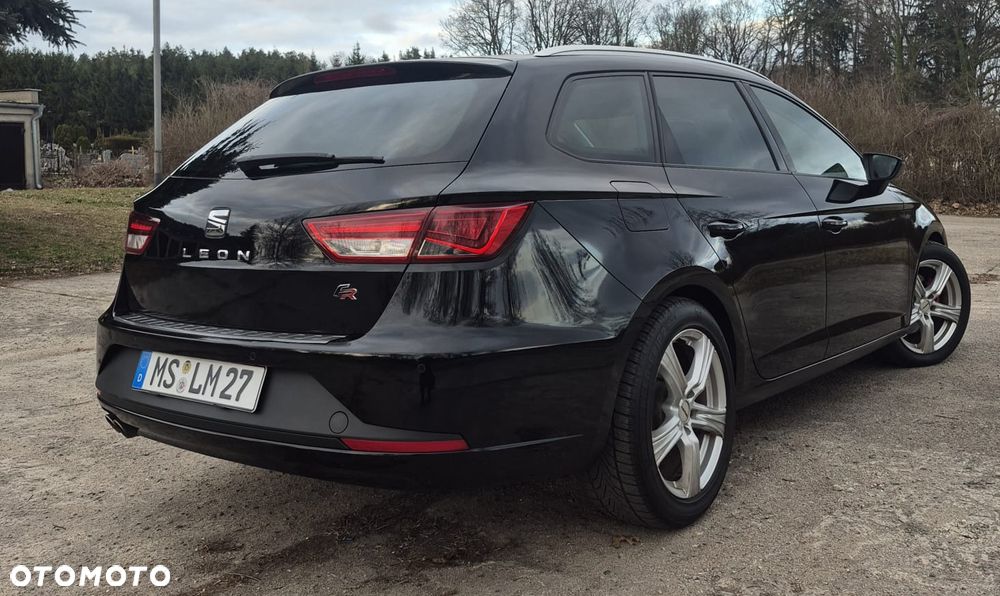 Seat Leon 2.0 TDI DPF DSG FR - 4