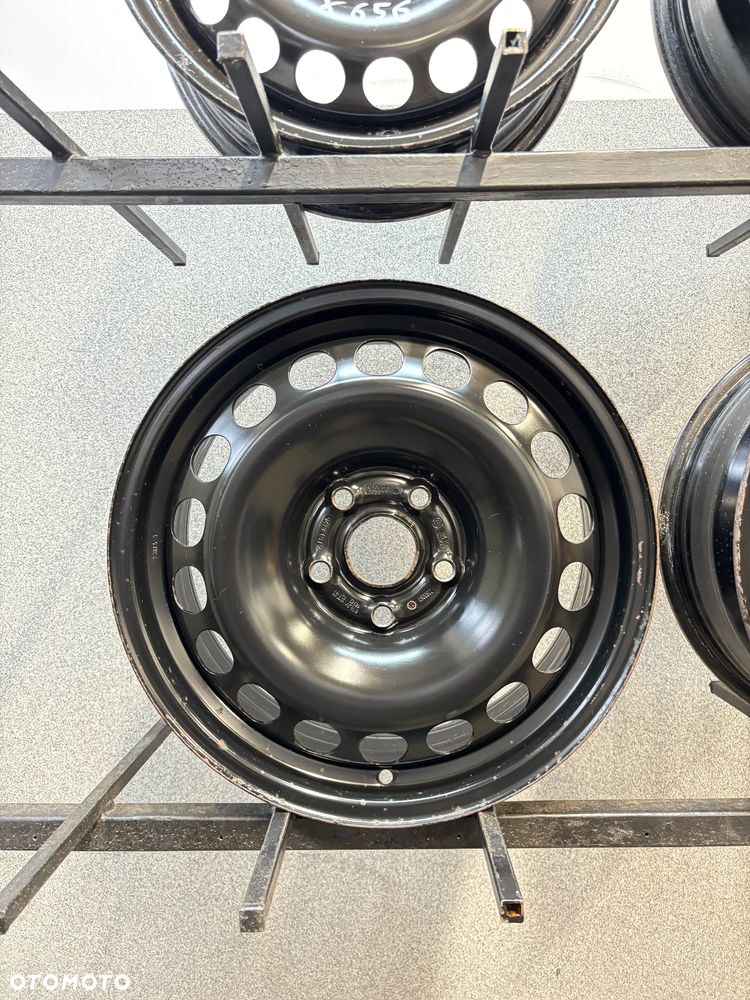 4 Felgi Stal. Volkswagen Passat, B6, B7 ,Arteon, Skoda Super B 16" - 4