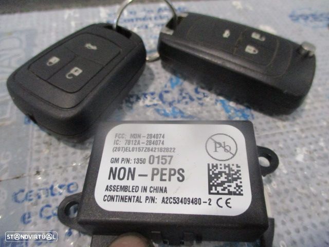 Centralina 55484738  395357783  13460582  600775881  13500157  13591610  OPEL ASTRA J 2015 1.6 CDTI 110CV 4P BRANCO ORIGINAL - 16