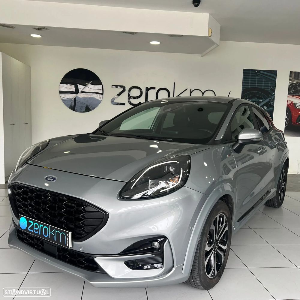 Ford Puma 1.0 EcoBoost MHEV ST-Line - 1