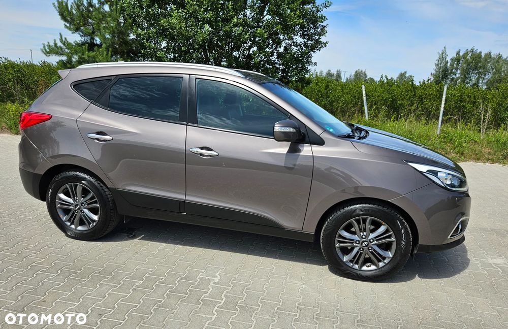 Hyundai ix35 2.0 CRDi 4WD Automatik Premium - 1