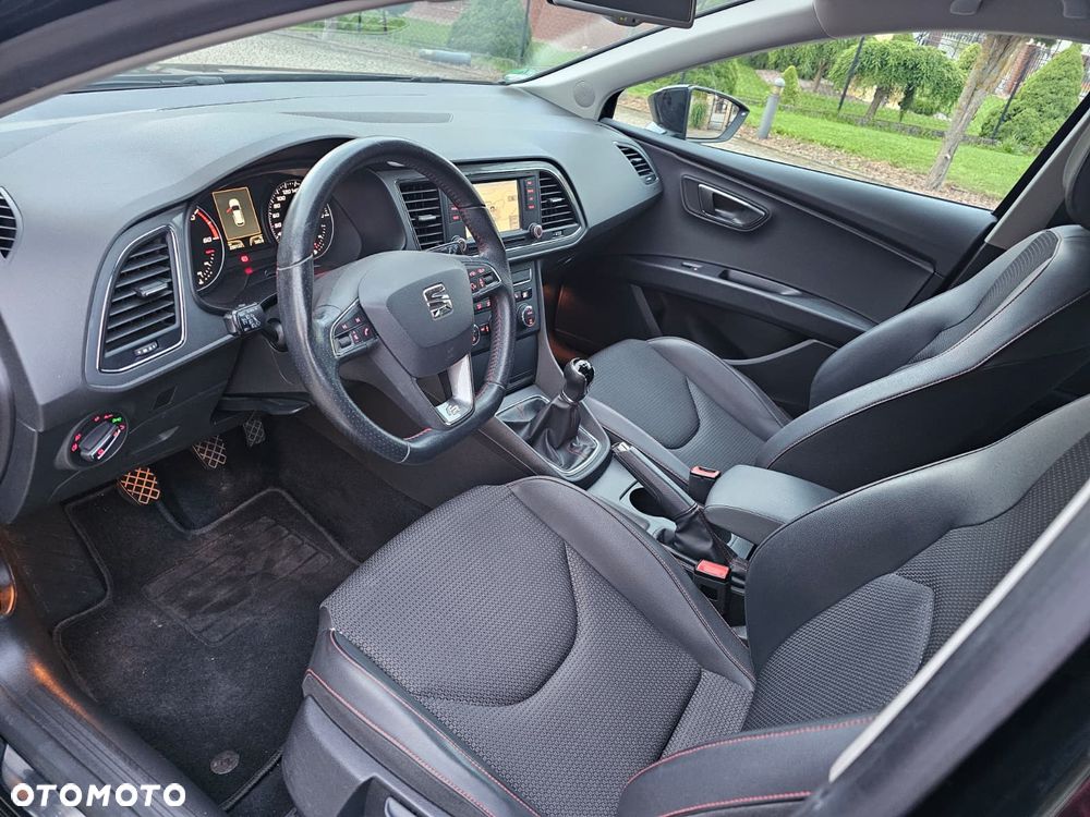 Seat Leon 2.0 TDI DPF FR - 27