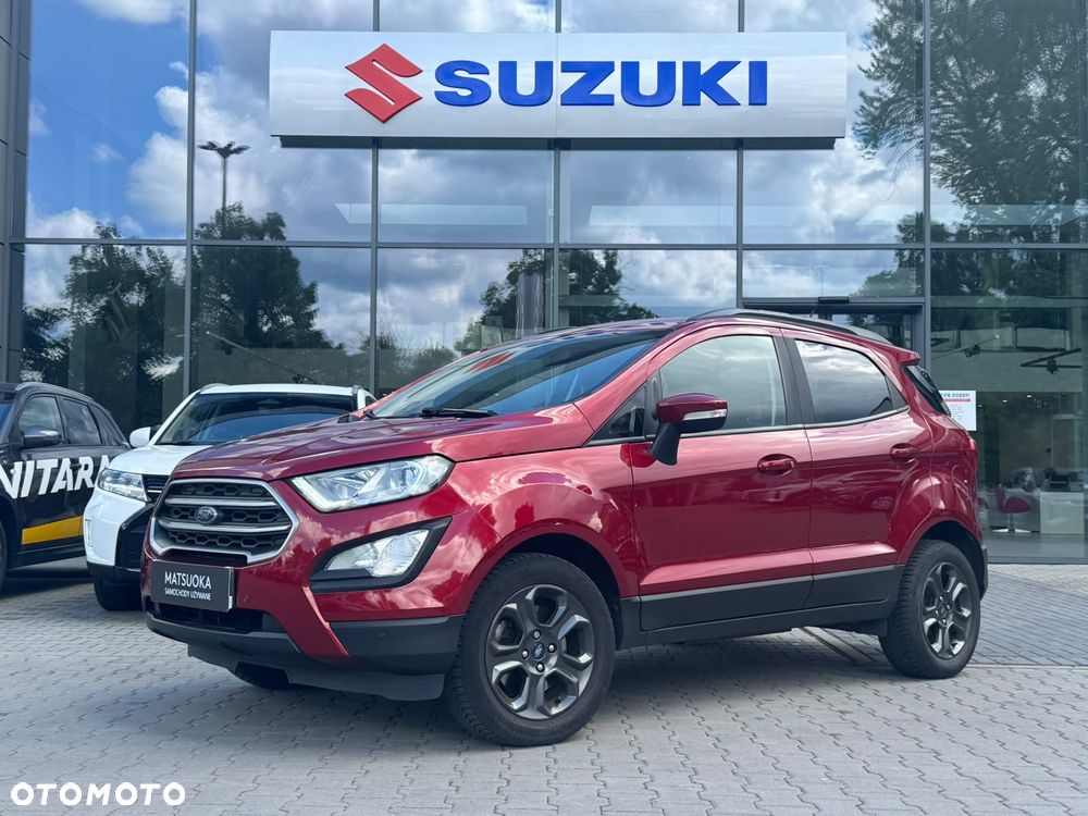 Ford EcoSport 1.0 EcoBoost Navi Edition ASS - 2
