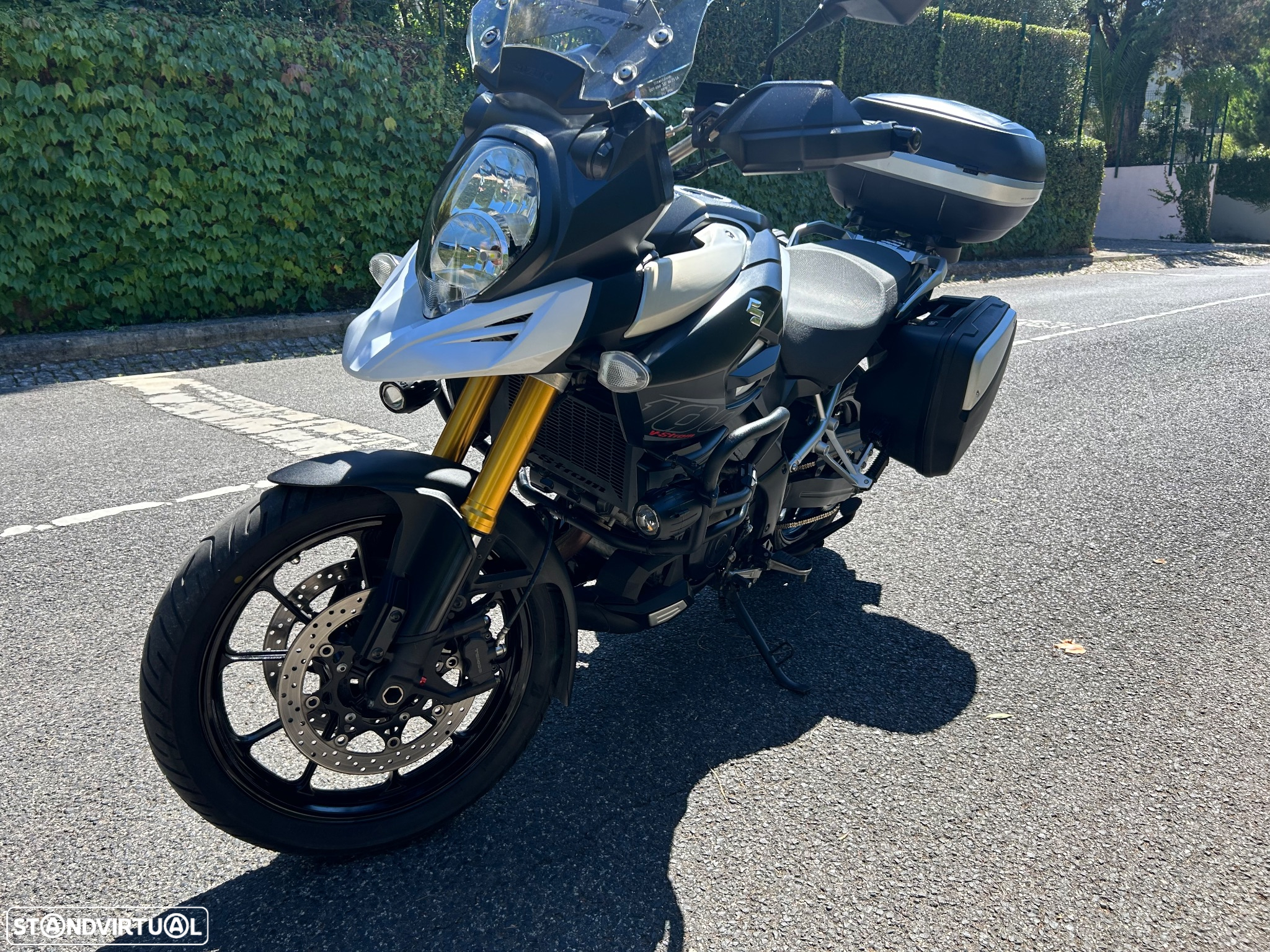Suzuki V Strom 1000 - 3