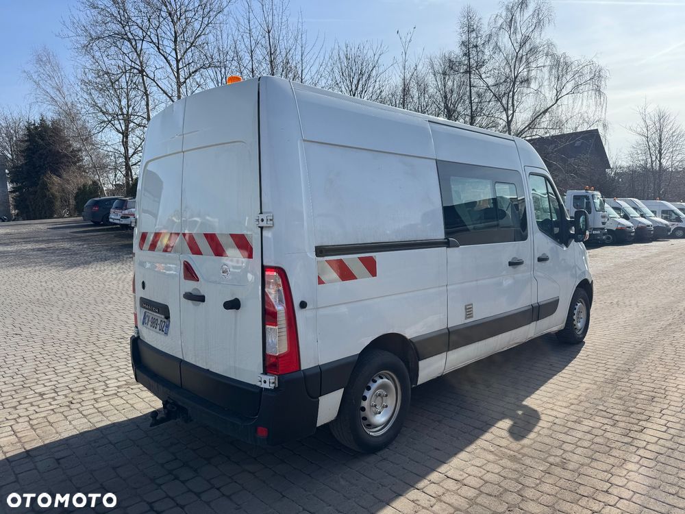 Renault Master 2013r. 6osob Brygadówka KLIMATYZACJA L2H2 - 9
