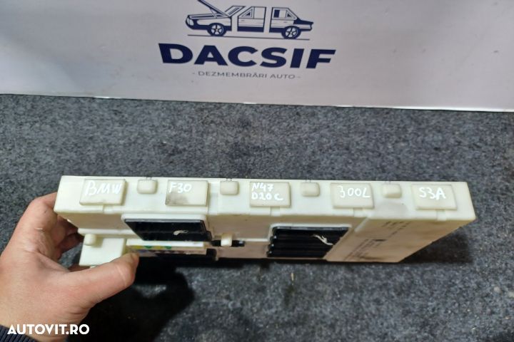 Panou sigurante si relee Modul confort Calculator confort 9314237 01 - 2