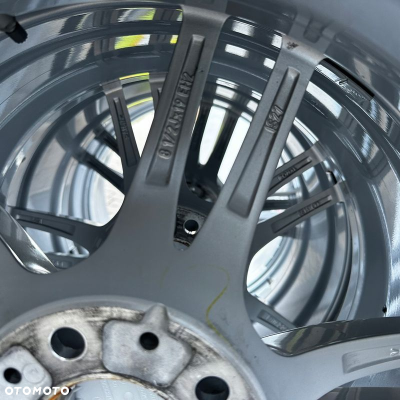 KOMPLET KOŁA BMW M2 F87 M3 F80 M4 F82 641M MICHELIN PILOT ALPIN 235/35/19 - 8