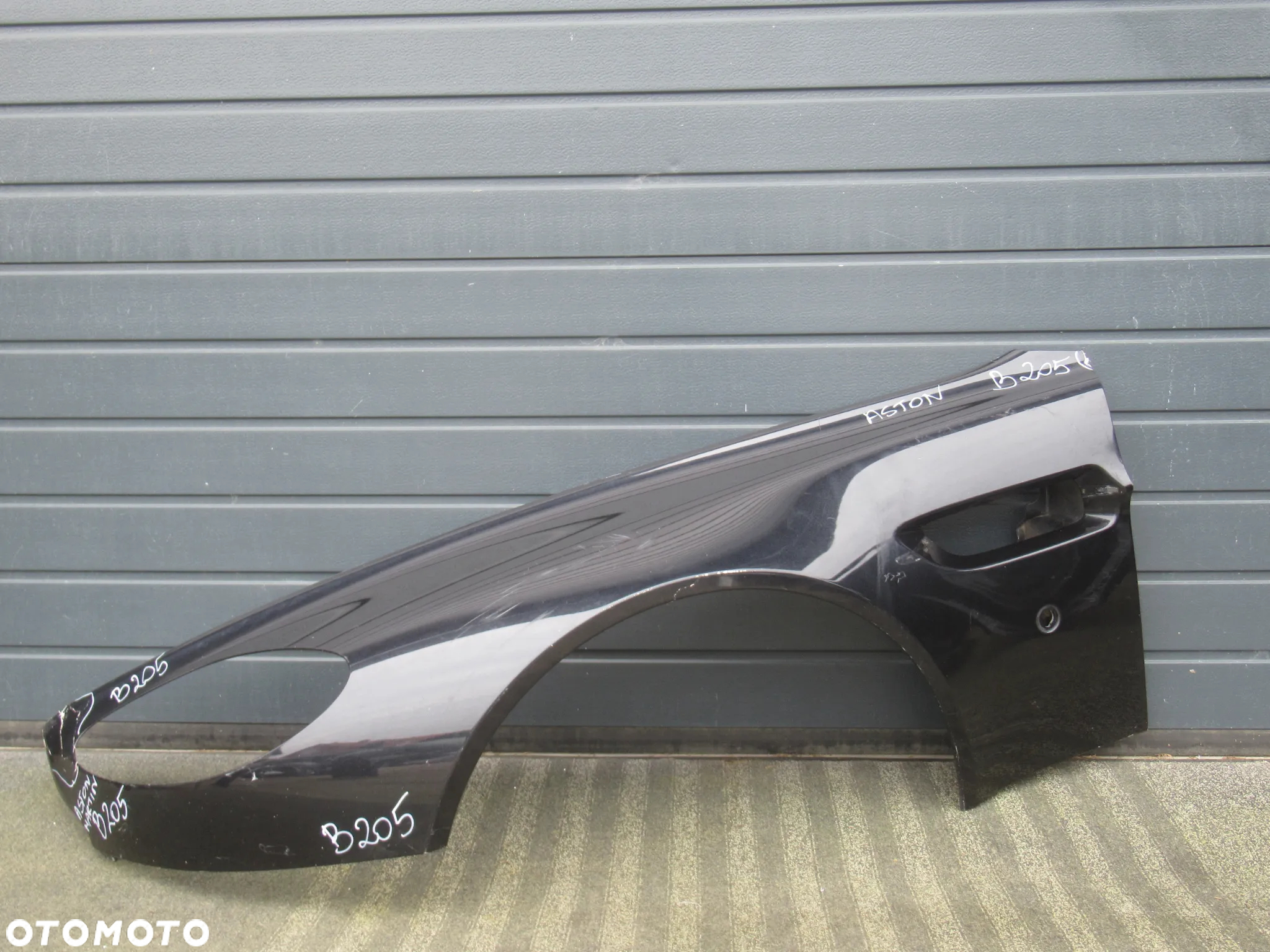 BŁOTNIK PRZEDNI PRZÓD PRAWY LEWY ASTON MARTIN VANTAGE V8 2005 - 4