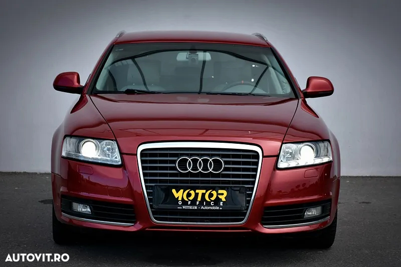 Audi A6 2.0 TDI DPF Multitronic - 2